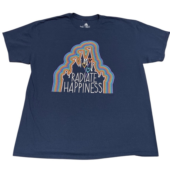 Disney Other - Disney Radiate Happiness Graphic T-Shirt